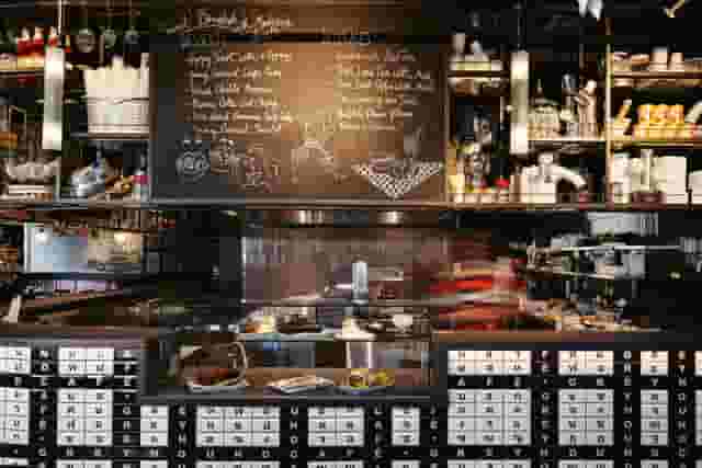 The Greyhound Cafe
