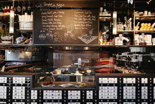 The Greyhound Cafe