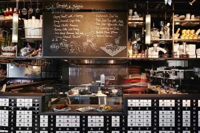 The Greyhound Cafe