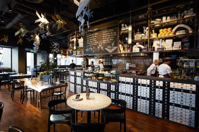 The Greyhound Cafe
