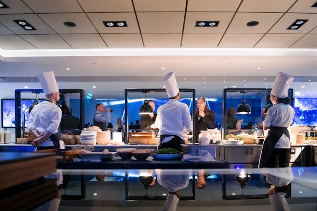 Catering at Tottenham Hotspur Stadium