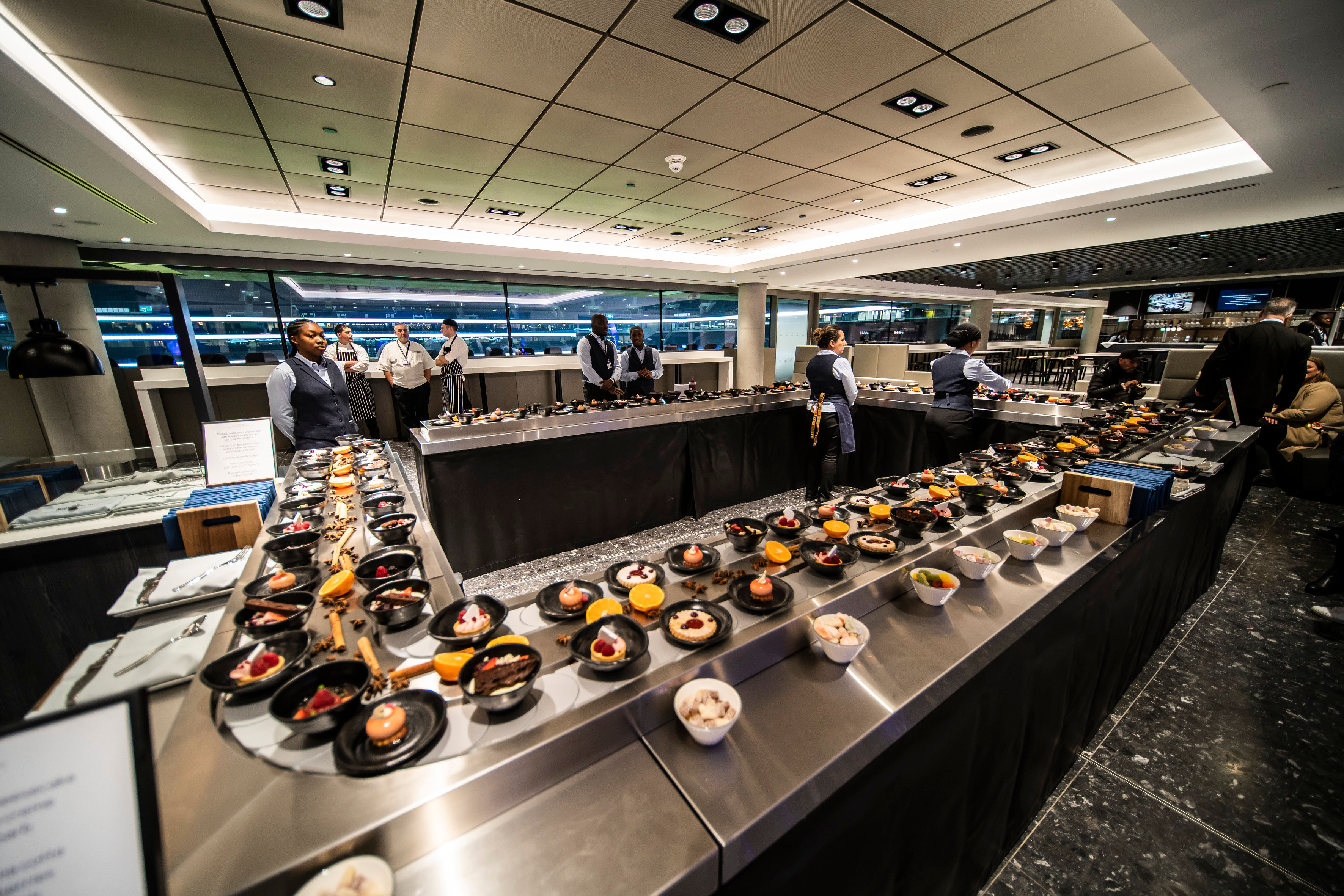 Catering at Tottenham Hotspur Stadium