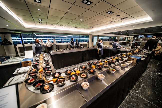 Catering at Tottenham Hotspur Stadium