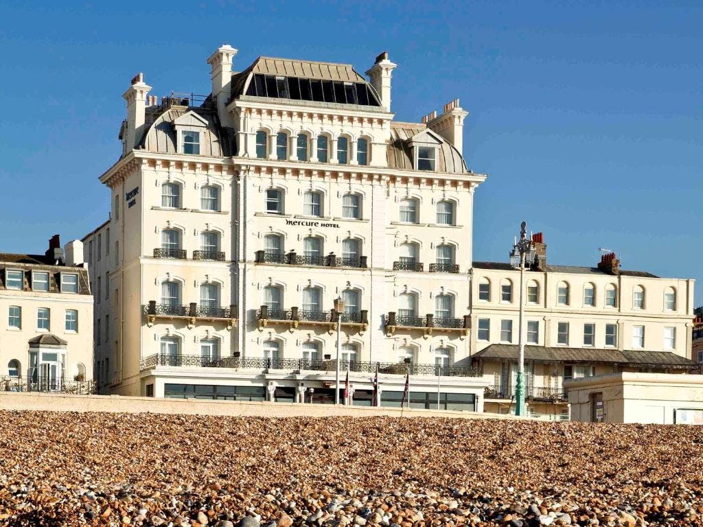 Ballroom at Mercure Brighton Seafront Hotel, elegant venue for events and meetings.