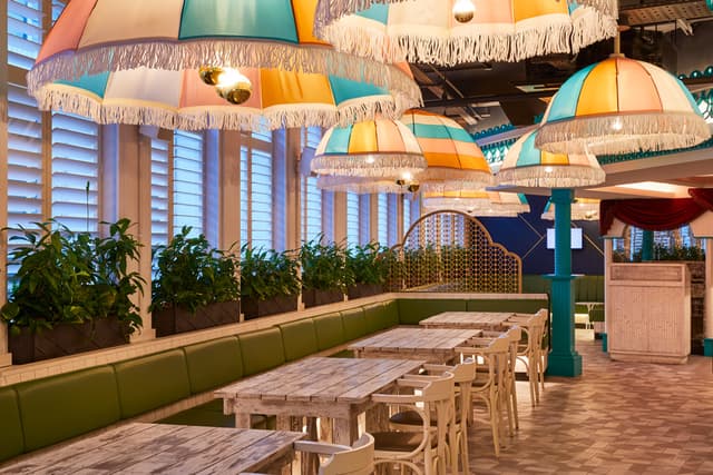 East Bandstand Bar