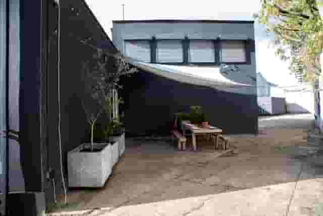 Bow Bunker venue in East London
