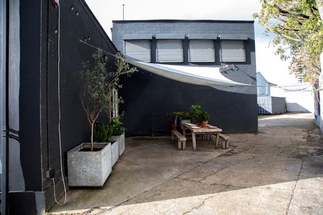 Bow Bunker venue in East London