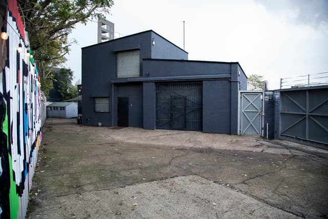 Bow Bunker venue in East London