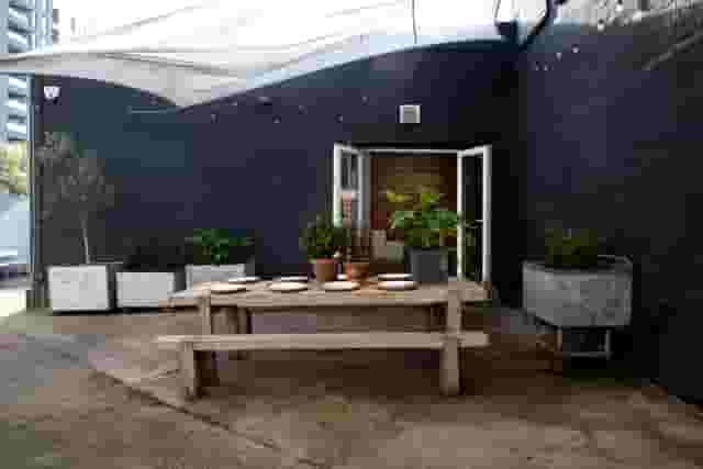 Bow Bunker venue in East London