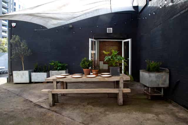 Bow Bunker venue in East London