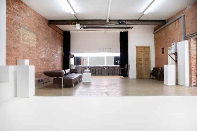Bow Bunker venue in East London