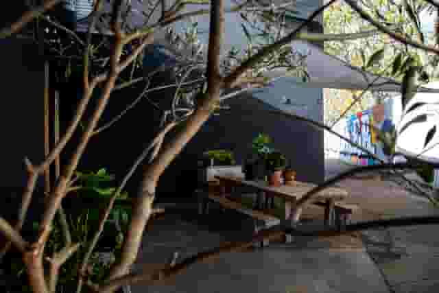 Bow Bunker venue in East London