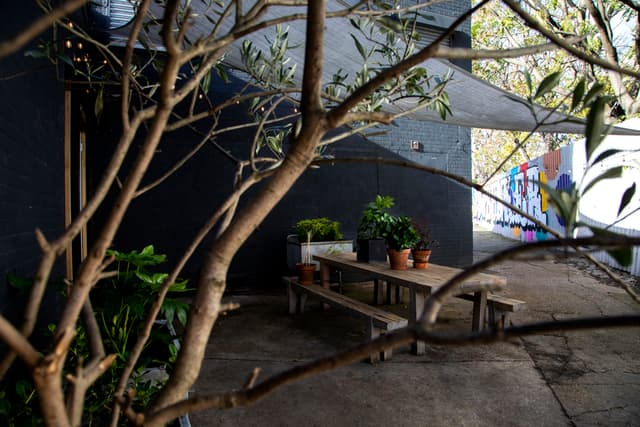 Bow Bunker venue in East London
