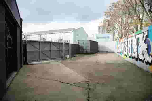 Bow Bunker venue in East London