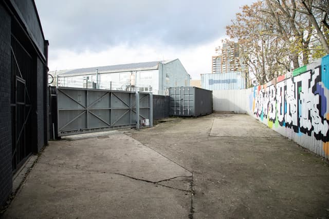 Bow Bunker venue in East London
