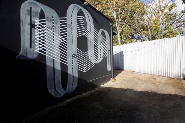 Bow Bunker venue in East London