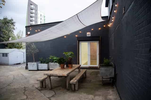 Bow Bunker venue in East London
