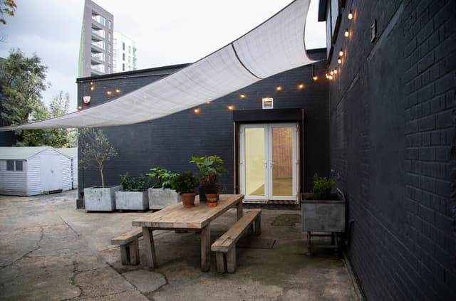 Bow Bunker venue in East London