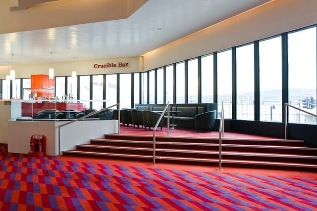 Crucible Bar and Foyer