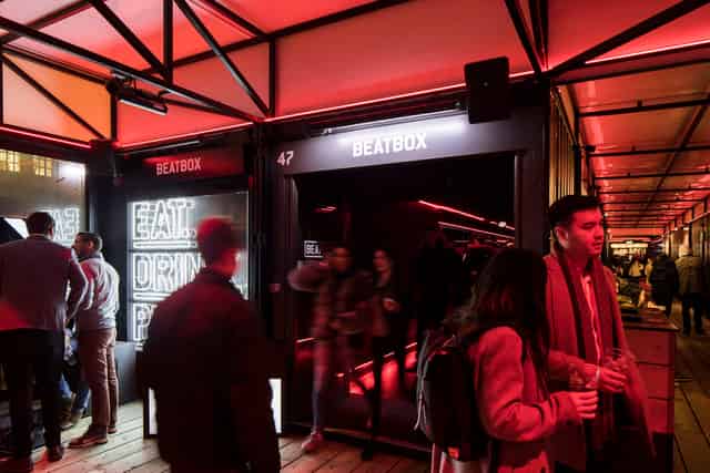 Boxpark Shoreditch