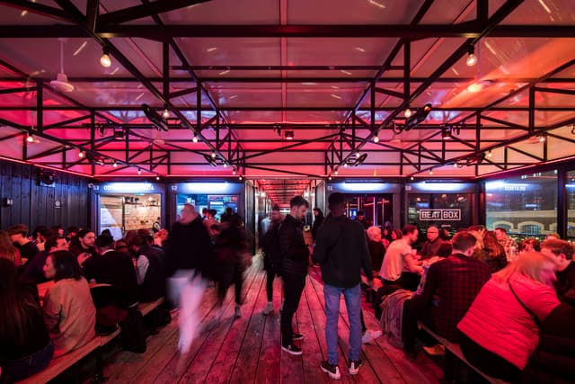 Boxpark Shoreditch