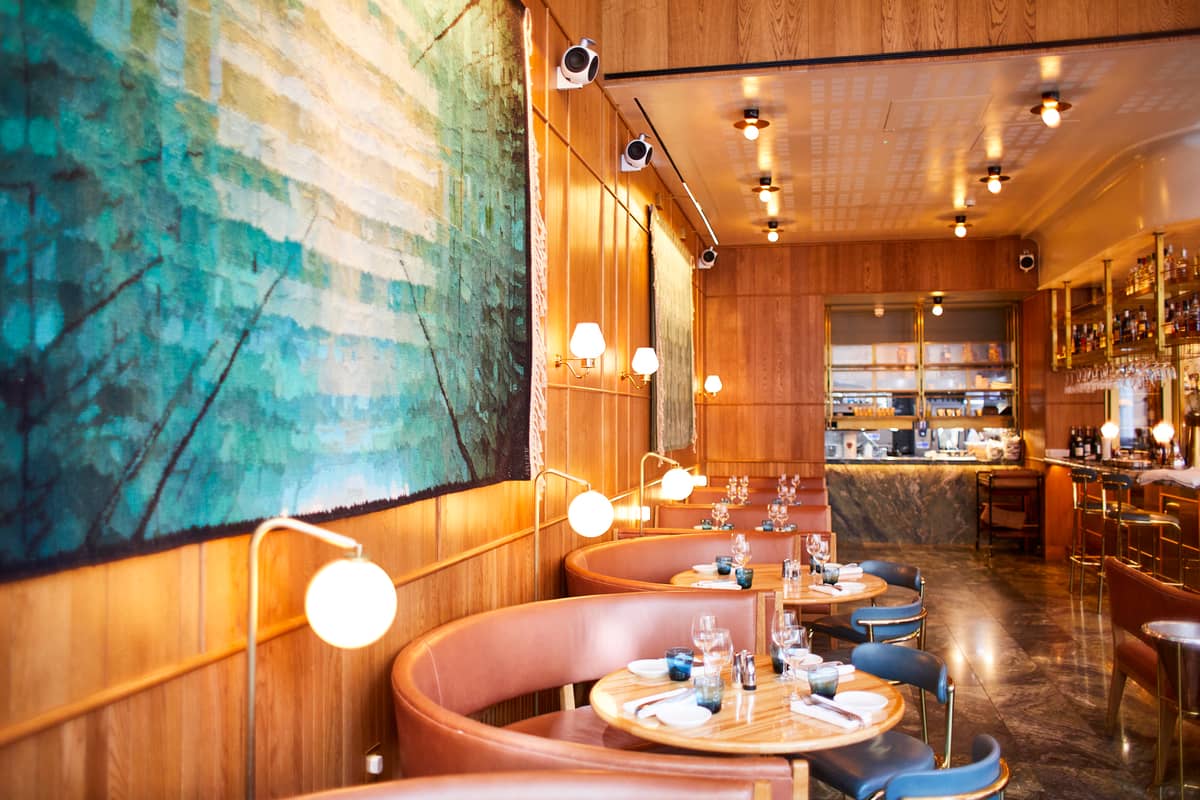bar at aquavit