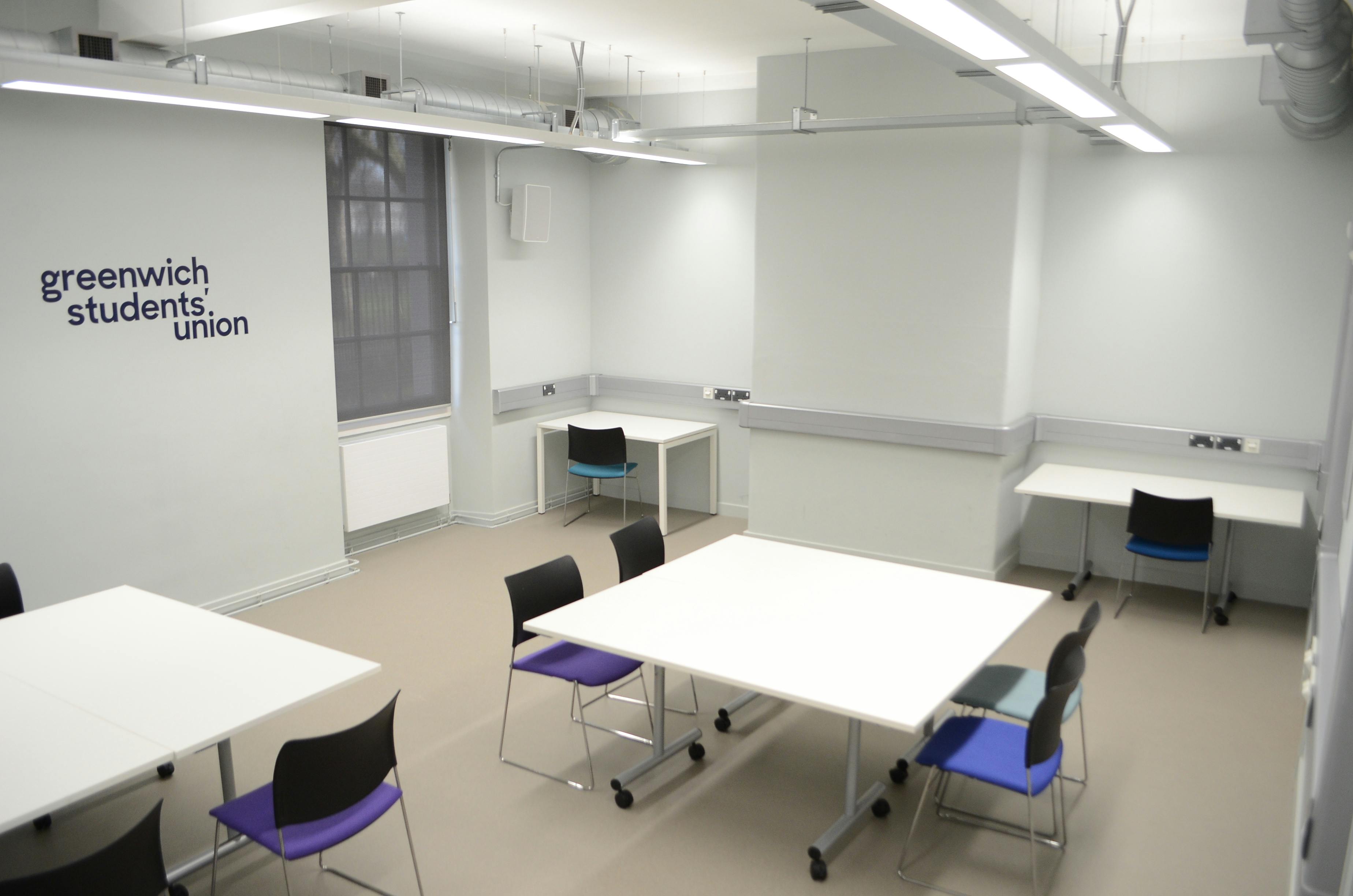 Large Meeting Room in Dreadnought, versatile space for workshops and discussions.