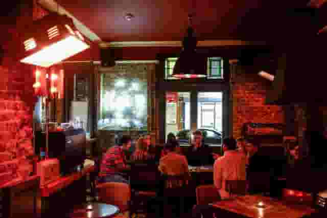 Semi-Private Pub Area 