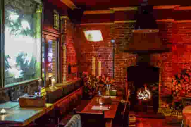 Semi-Private Pub Area 