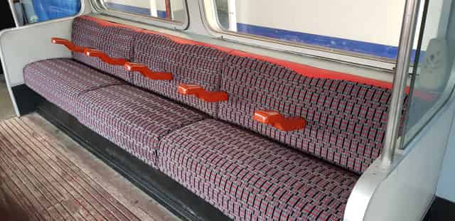 1967 Tube stock carriage