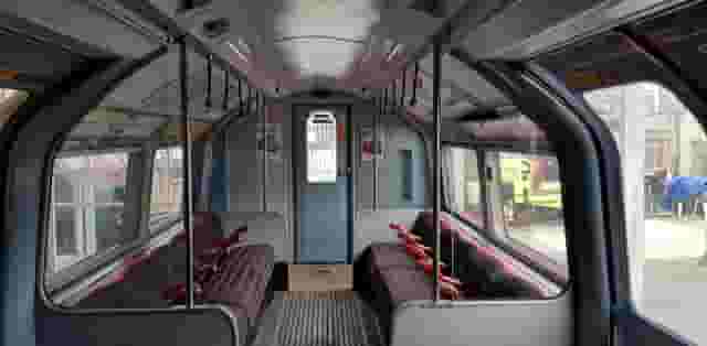 1967 Tube stock carriage