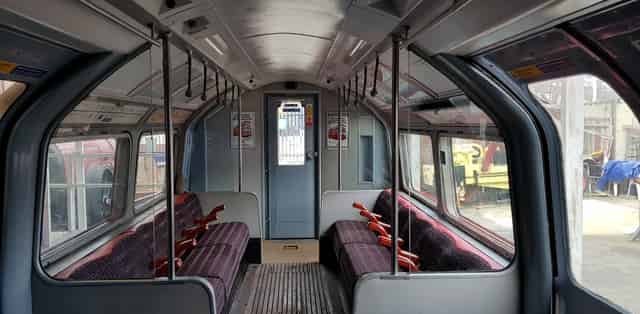 1967 Tube stock carriage
