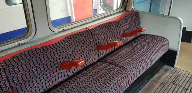 1967 Tube stock carriage