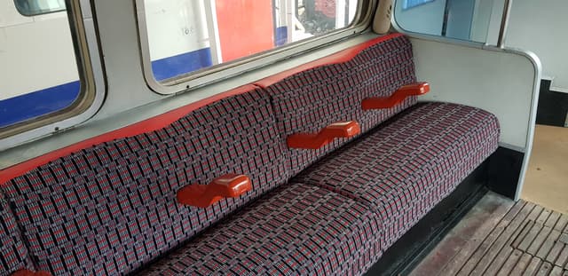 1967 Tube stock carriage