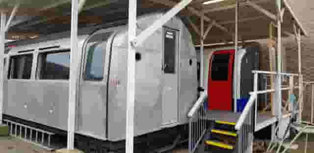 1967 Tube stock carriage