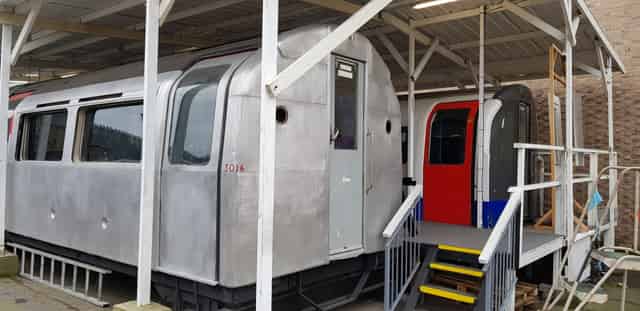 1967 Tube stock carriage