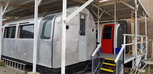 1967 Tube stock carriage