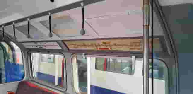 1967 Tube stock carriage