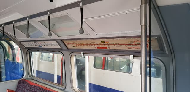 1967 Tube stock carriage
