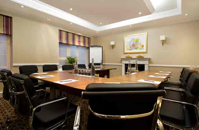 Gloucester Suite at St Ermin’s Hotel, elegant meeting room for professional gatherings.