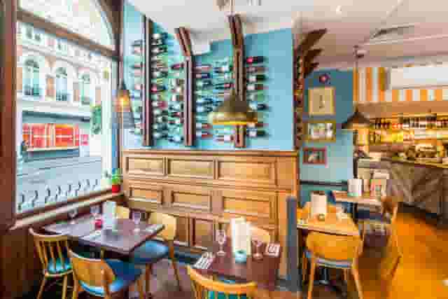 Bella Italia St Martin's Lane