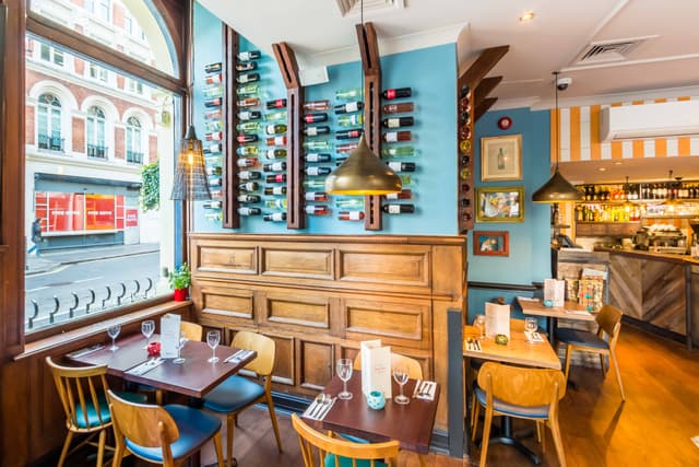 Bella Italia St Martin's Lane
