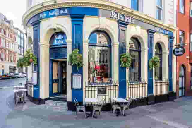 Bella Italia St Martin's Lane