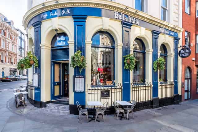 Bella Italia St Martin's Lane