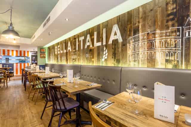 Bella Italia Queensway 108