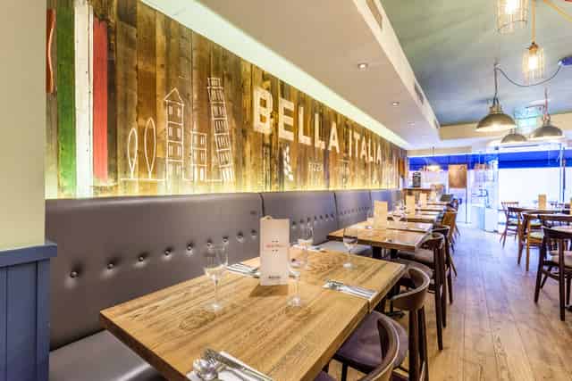 Bella Italia Queensway 108