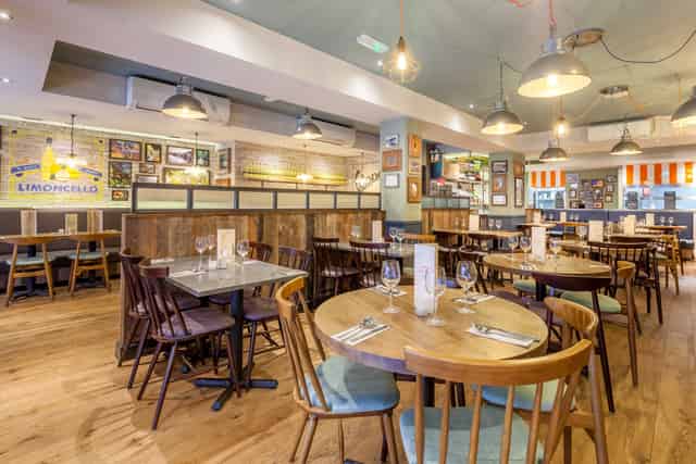 Bella Italia Queensway 108