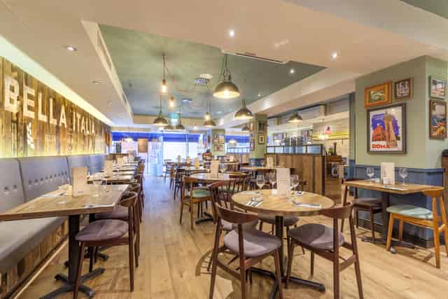 Bella Italia Queensway 108