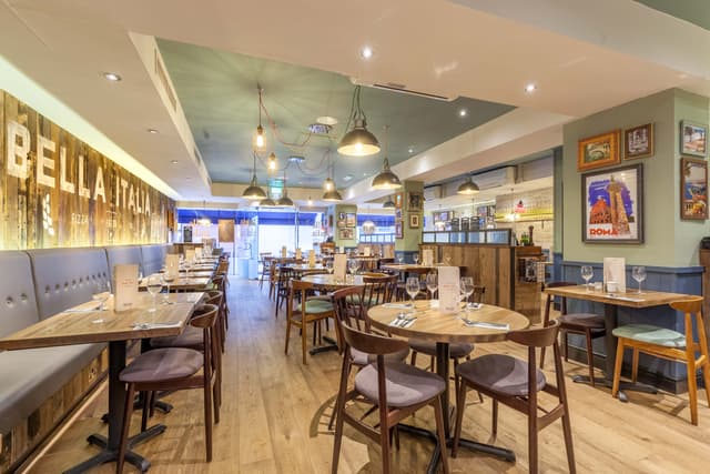 Bella Italia Queensway 108