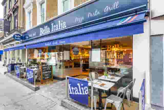 Bella Italia Queensway 108